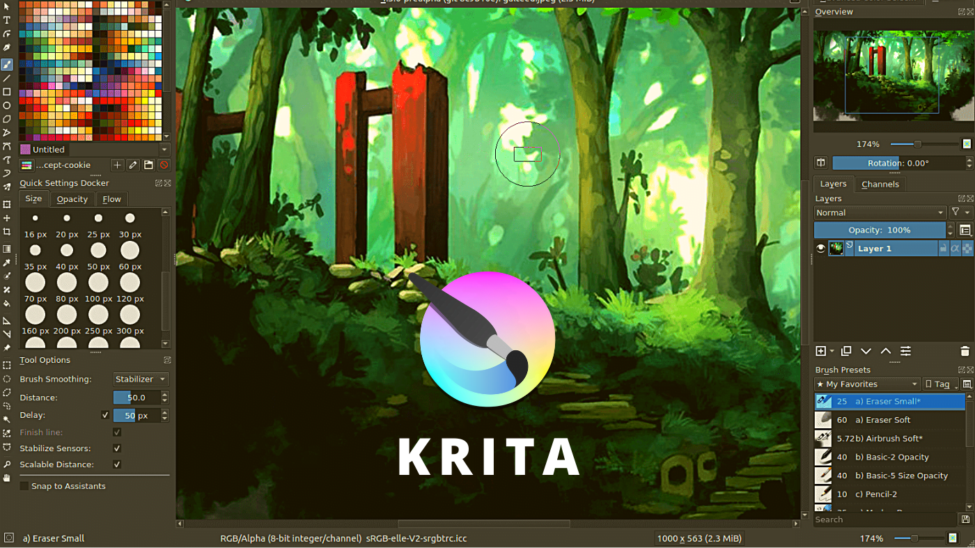 Krita steam key фото 32